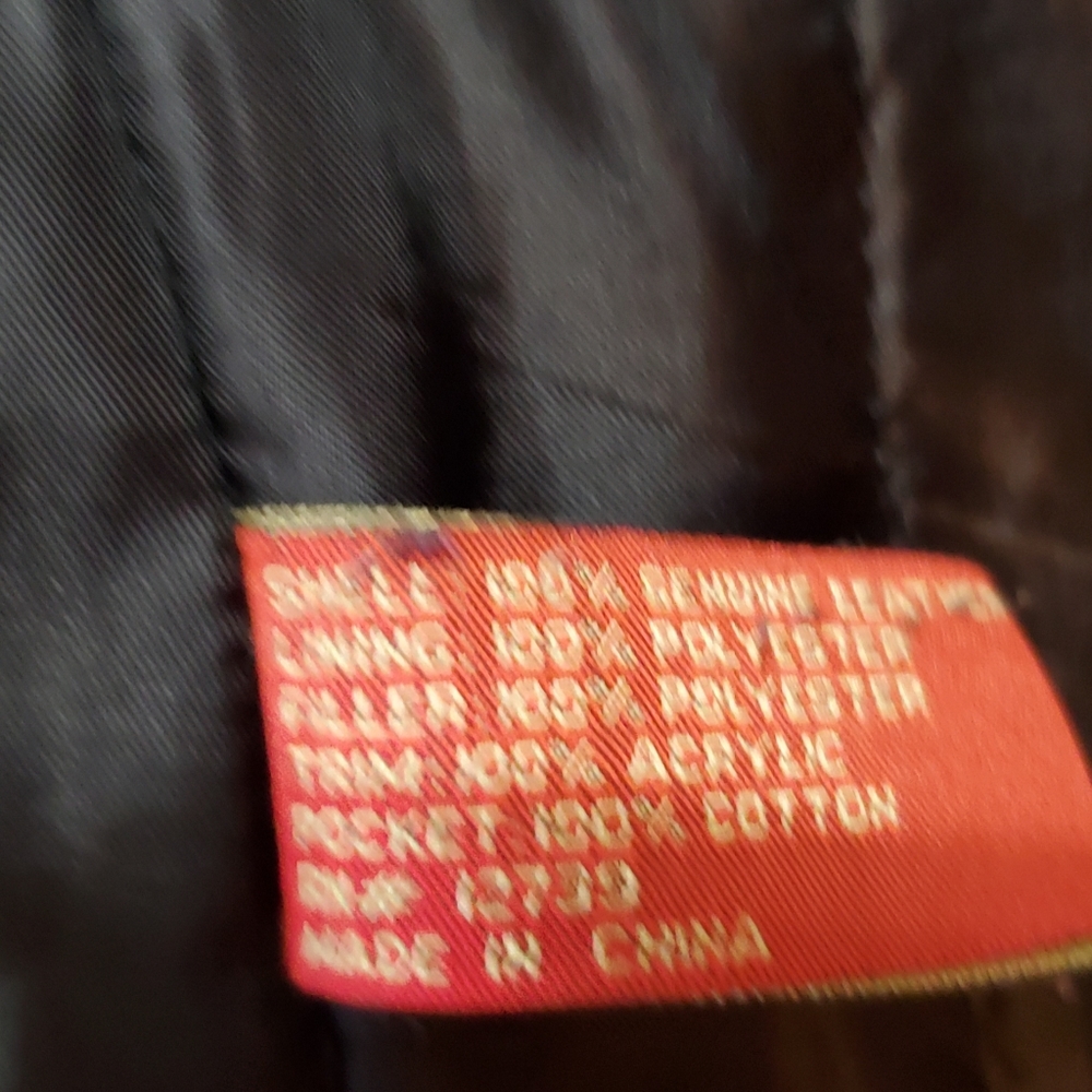 Leather jacket - Picture 8 of 8